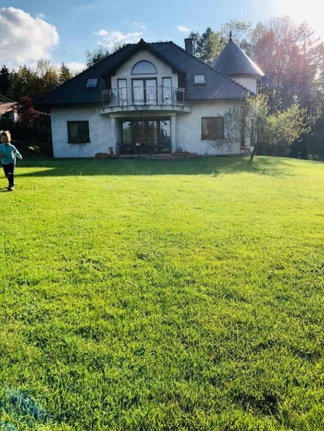 Дома для отпуска Nibylandia Dom pod Lasem Nowa Wieś Grodziska-59